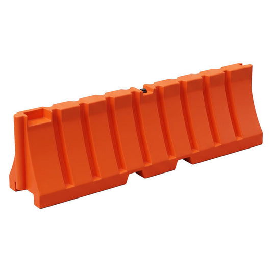 Water/Sand Fillable Roadway & Airport Barricade - 24" H x 96" L x 16" W