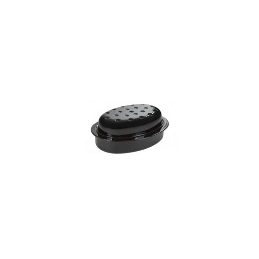 Wham Cook Enamel Coated Oval Roaster and Lid Wham Cook