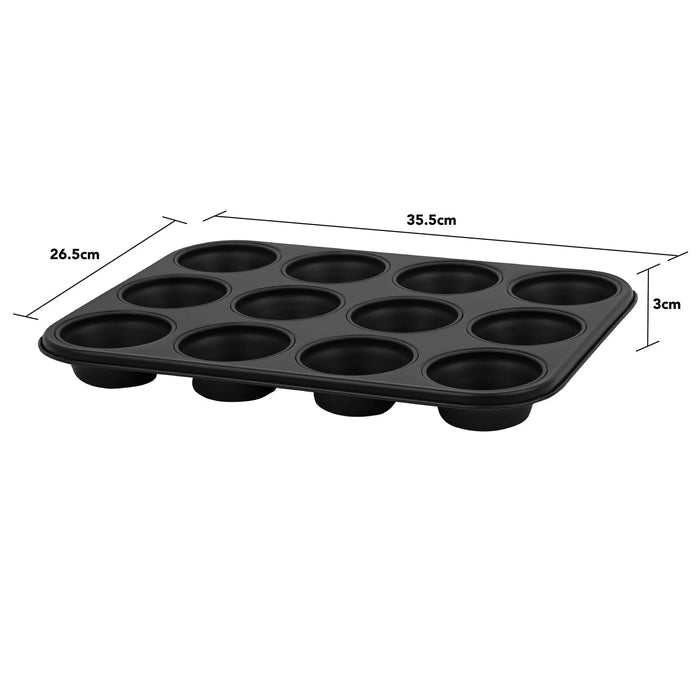 Wham Essentials 12 Cup Muffin Tin Wham Cook