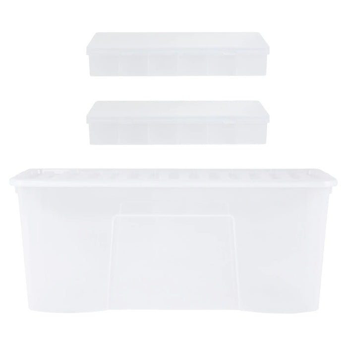 Wham Festive 3 Piece Tree & 2 Bauble Storage Boxes Wham Storage