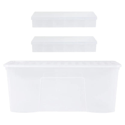 Wham Festive 3 Piece Tree & 2 Bauble Storage Boxes Wham Storage