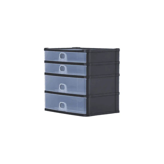 Wham Organise A4 2 Deep & 2 Shallow Drawer System Wham Storage