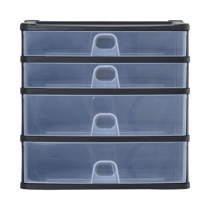 Wham Organise A4 2 Deep & 2 Shallow Drawer System Wham Storage