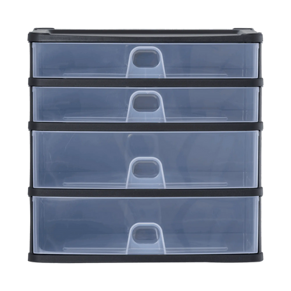 Wham Organise A4 2 Deep & 2 Shallow Drawer System Wham Storage
