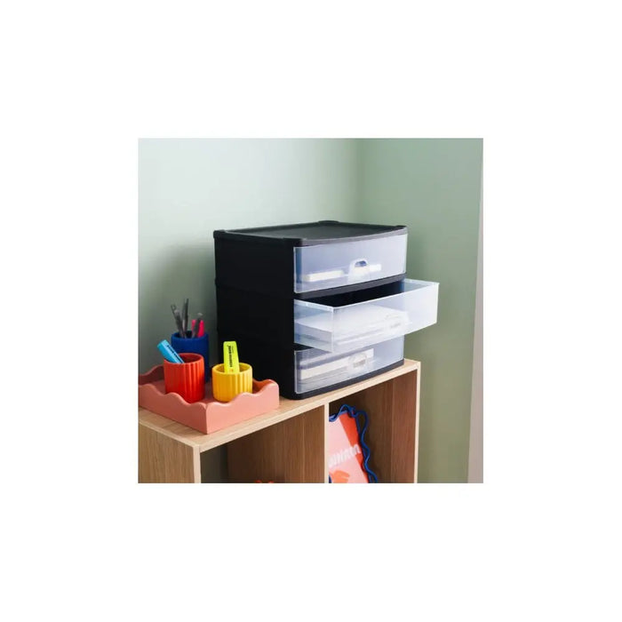 Wham Organise A4 3 Deep Drawer System Wham Storage