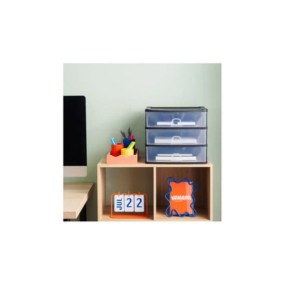 Wham Organise A4 3 Deep Drawer System Wham Storage