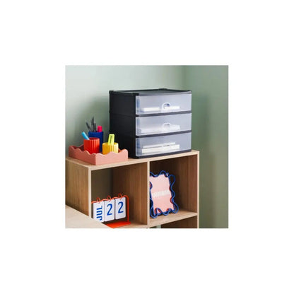 Wham Organise A4 3 Deep Drawer System Wham Storage
