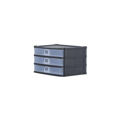 Wham Organise A4 3 Shallow Drawer System Wham Storage