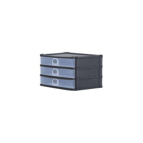 Wham Organise A4 3 Shallow Drawer System Wham Storage