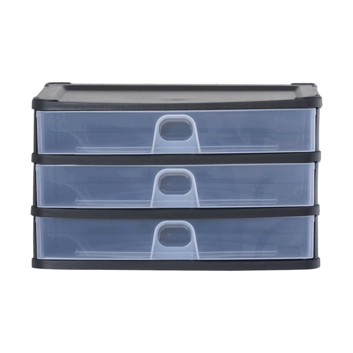 Wham Organise A4 3 Shallow Drawer System Wham Storage