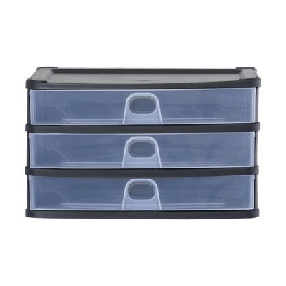 Wham Organise A4 3 Shallow Drawer System Wham Storage