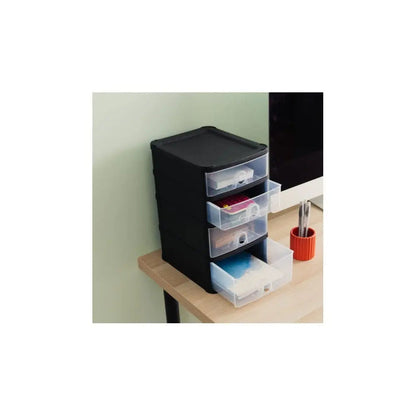 Wham Organise A5 2 Deep & 2 Shallow Drawer System Wham Storage