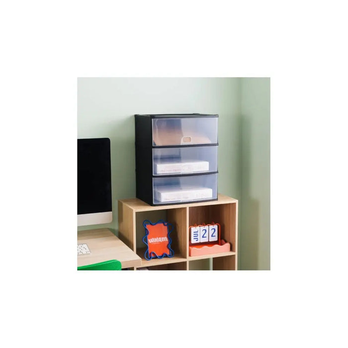 Wham Organise Deep 3 Drawer System Wham Storage