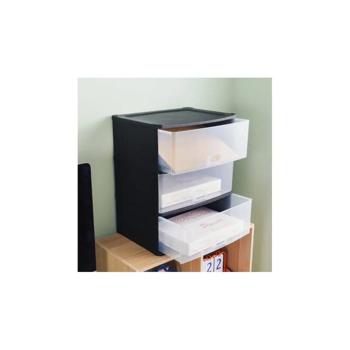 Wham Organise Deep 3 Drawer System Wham Storage