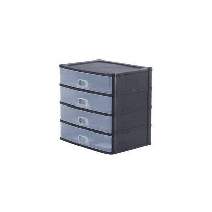 Wham Organise Shallow 4 Drawer System Wham Storage