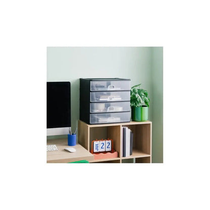 Wham Organise Shallow 4 Drawer System Wham Storage