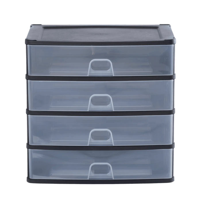 Wham Organise Shallow 4 Drawer System Wham Storage