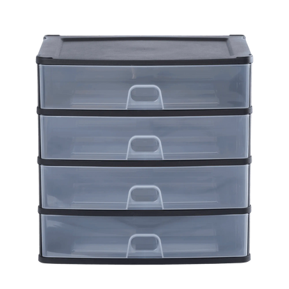 Wham Organise Shallow 4 Drawer System Wham Storage