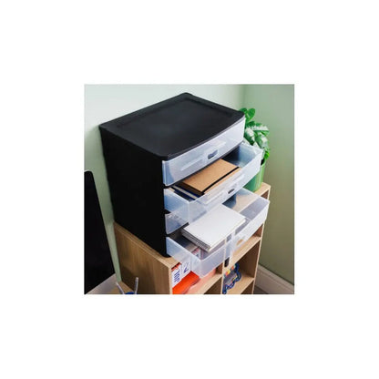Wham Organise Shallow 4 Drawer System Wham Storage