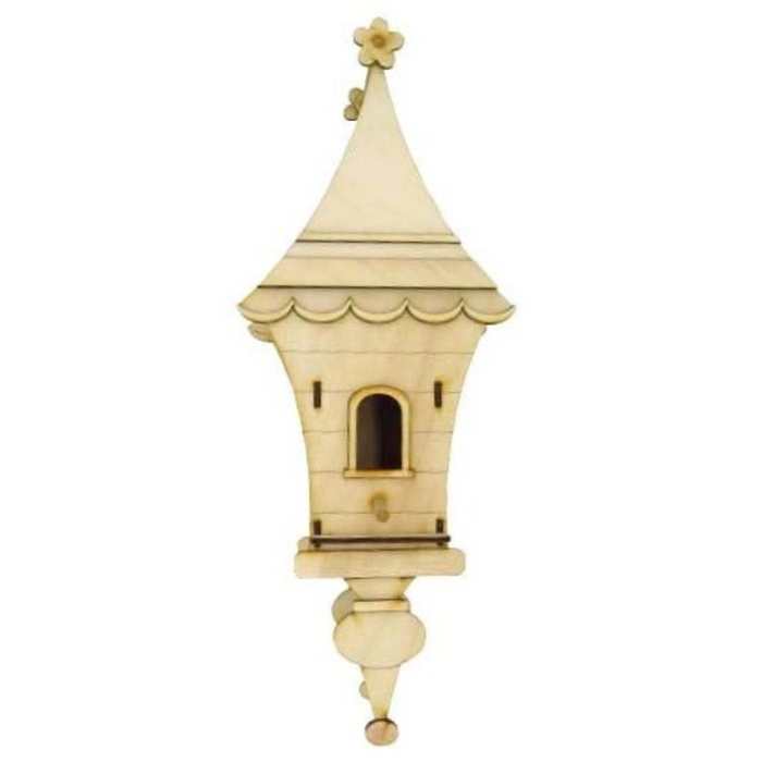 Whimsy Birdhouse Building Kit