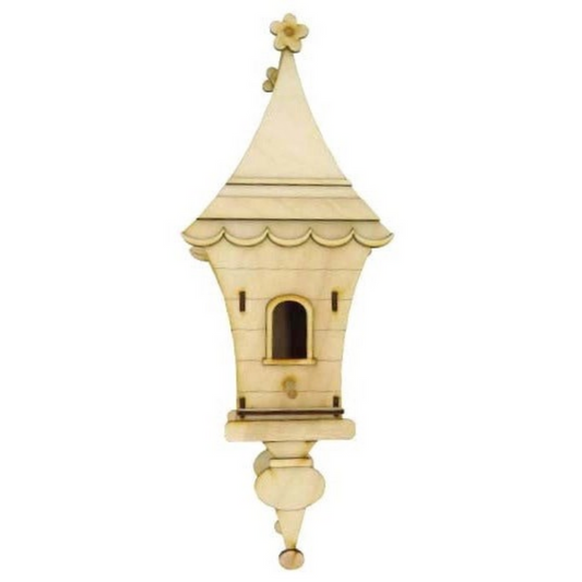 Whimsy Birdhouse Building Kit