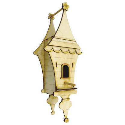 Whimsy Birdhouse Building Kit