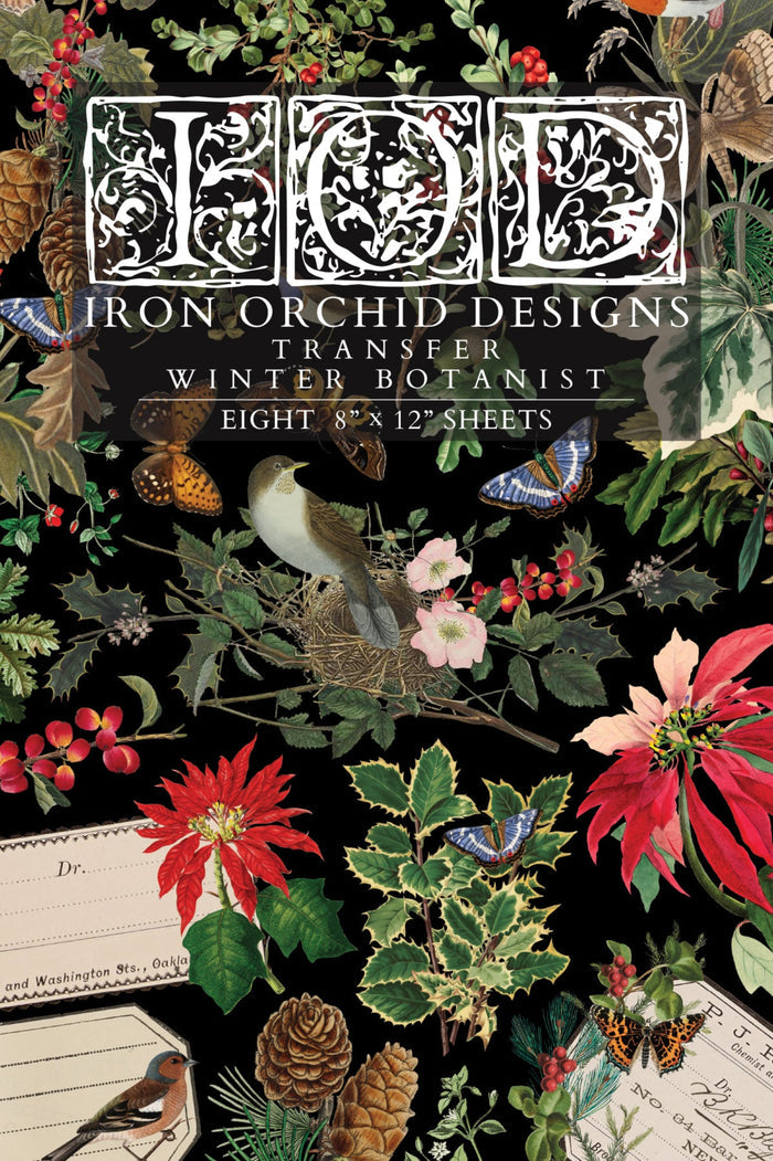 Winter Botanist Transfer by IOD