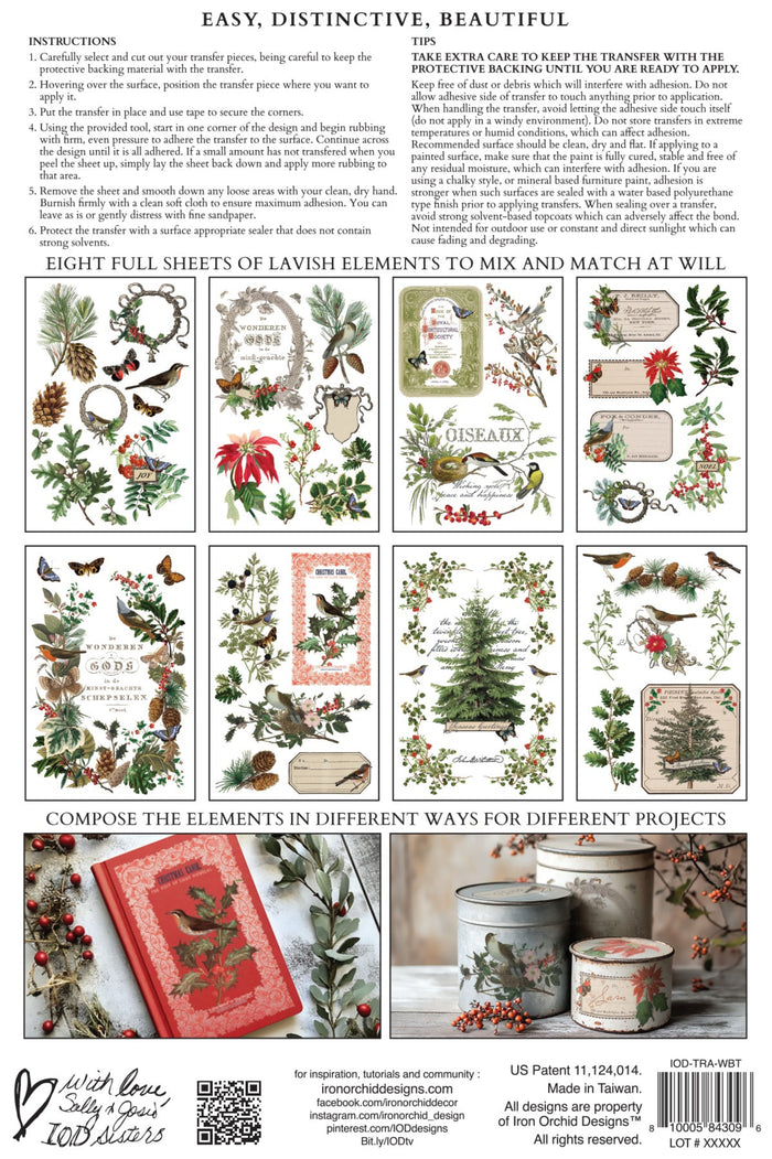 Winter Botanist Transfer by IOD