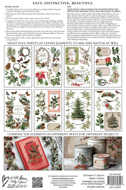 Winter Botanist Transfer by IOD