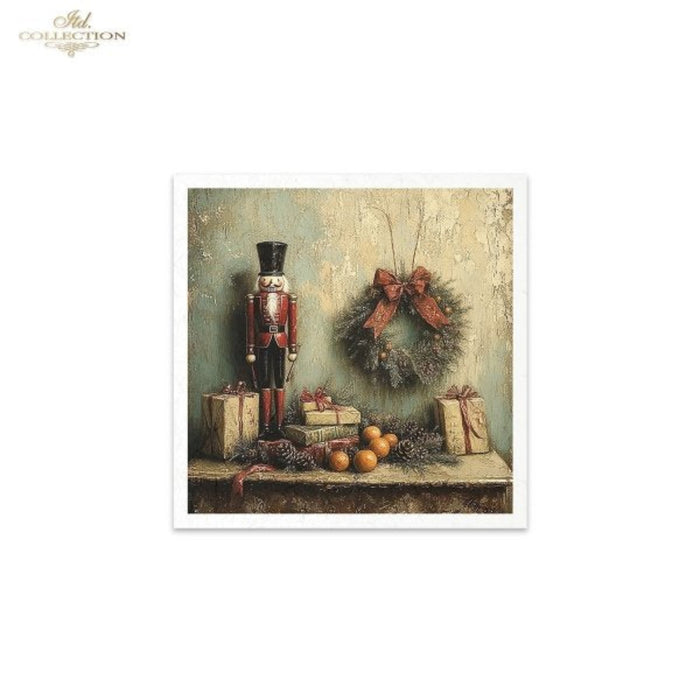 Winter's Tale Christmas Toyland Rice Paper Mini Set by ITD Collection
