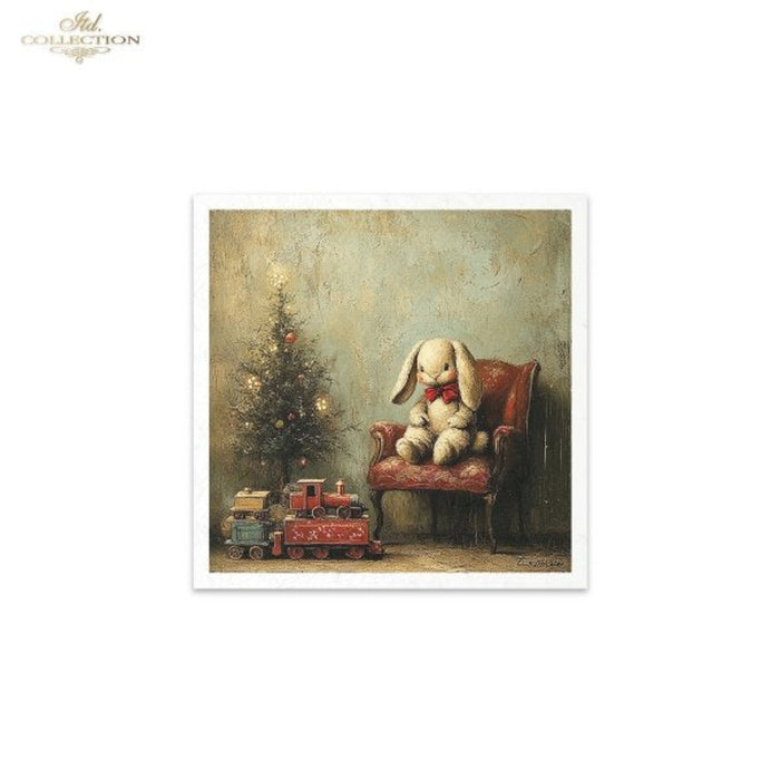 Winter's Tale Christmas Toyland Rice Paper Mini Set by ITD Collection