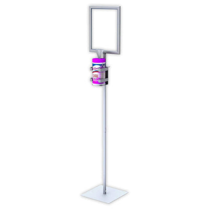Wipe Dispenser Floor Stands - Crowd Control Warehouse