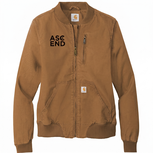 Women's Carhartt Jacket - Carhartt Brown