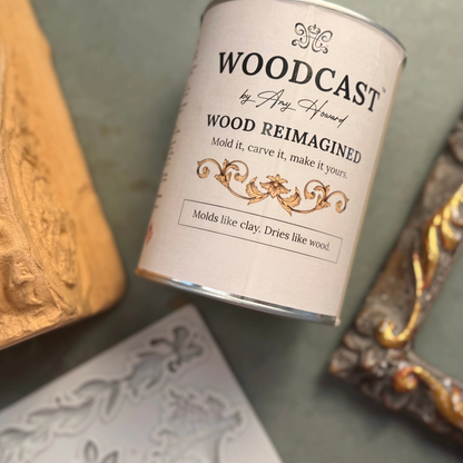 Woodcast by Amy Howard at Home