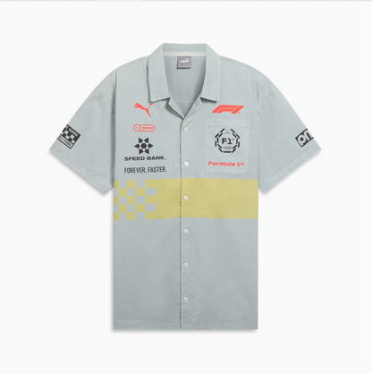 PUMA x F1 Racing Shirt - Gray