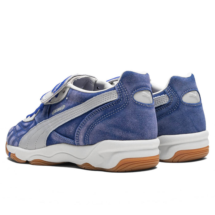 PUMA x KidSuper King Indoor Sneakers - Dart Blue/Grey Fog