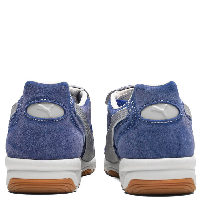 PUMA x KidSuper King Indoor Sneakers - Dart Blue/Grey Fog