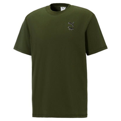 PUMA x MAISON KITSUNE Tee - Rifle Green