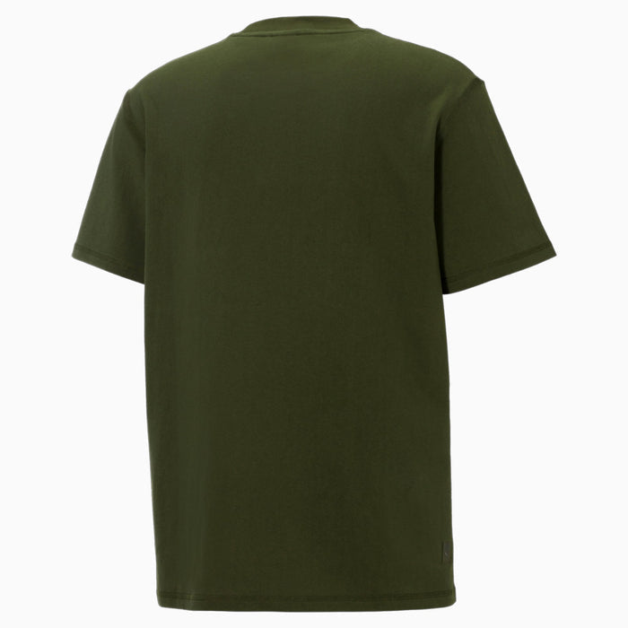 PUMA x MAISON KITSUNE Tee - Rifle Green