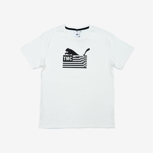 PUMA X TMC Essentials Tee - Puma White
