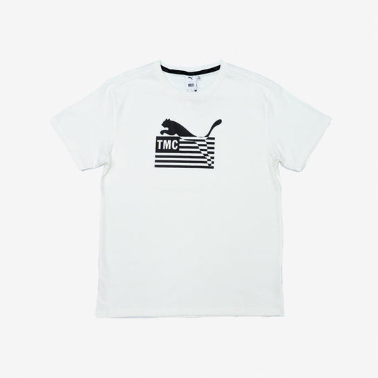 PUMA X TMC Essentials Tee - Puma White