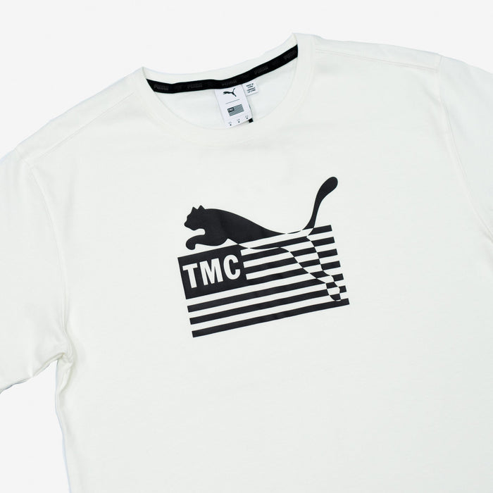 PUMA X TMC Essentials Tee - Puma White