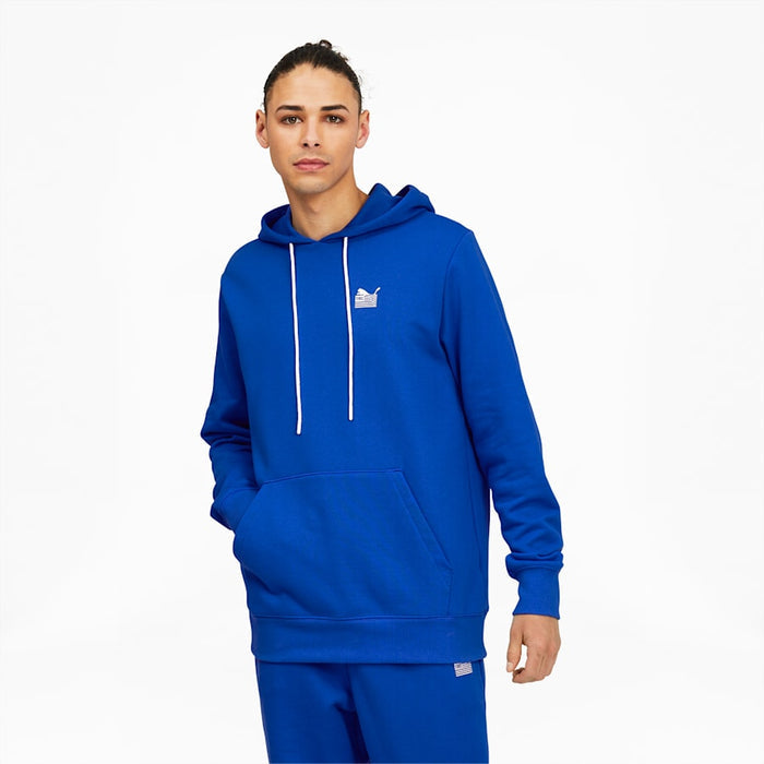 PUMA X TMC  Every Day Hussle Essentials Hoodie - Puma Royal