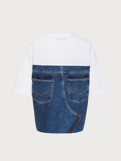 Buy Yin Yang T-shirt – Tops by Ksenia Schnaider | Ethical & Sustainable Fashion