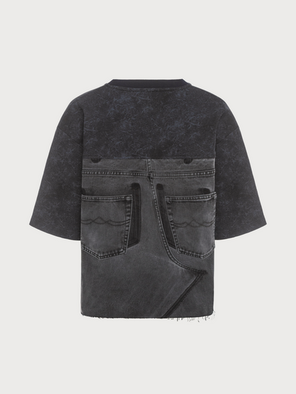 Buy Yin Yang T-shirt – Tops by Ksenia Schnaider | Ethical & Sustainable Fashion