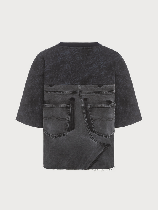 Buy Yin Yang T-shirt – Tops by Ksenia Schnaider | Ethical & Sustainable Fashion