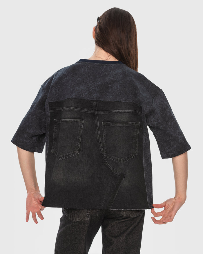 Buy Yin Yang T-shirt – Tops by Ksenia Schnaider | Ethical & Sustainable Fashion