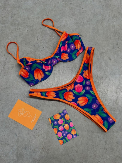 Zinnia Top / Tulip - Kotomi Swim